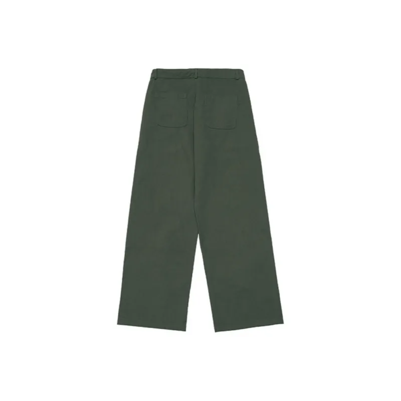 Vine Color Casual Pants Women's-1
