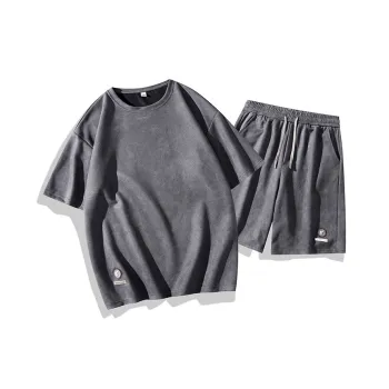 WARLI Casual Sportswear Unisex Black