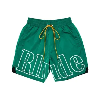 RHUDE Logo Track Short