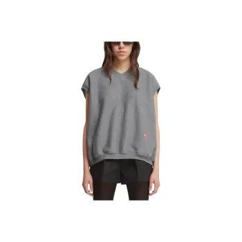 Alexander Wang Cotton jersey Sweater Vest