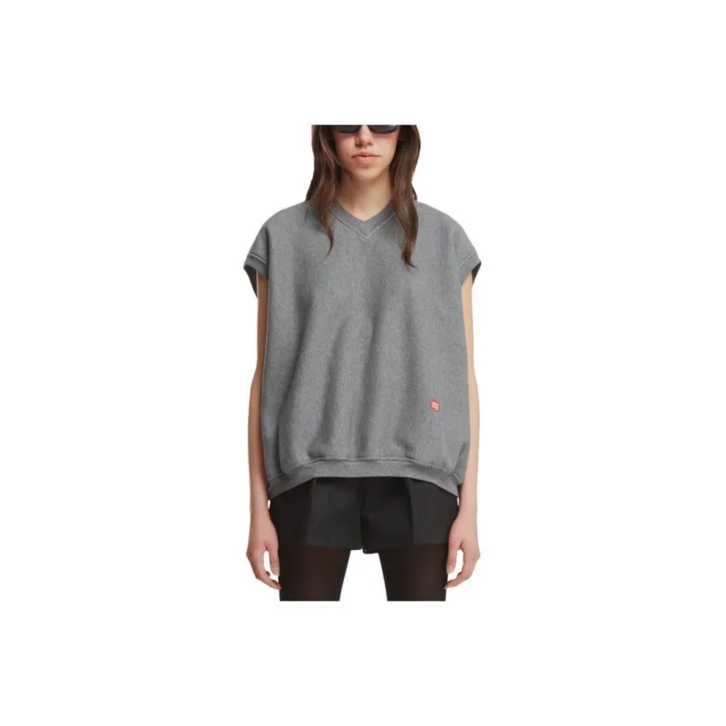 Alexander Wang Cotton jersey Sweater Vest-0