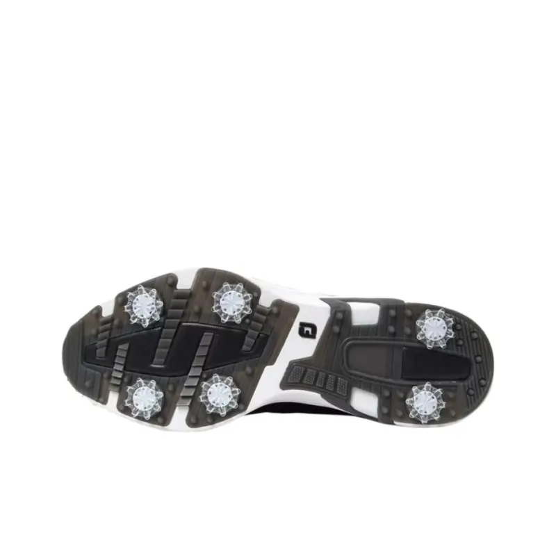 FOOTJOY Breathable Support Low Top Golf Shoes Men's Black-4