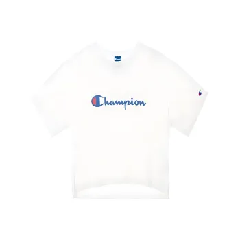 Champion T Shirt Japan Version Women's White