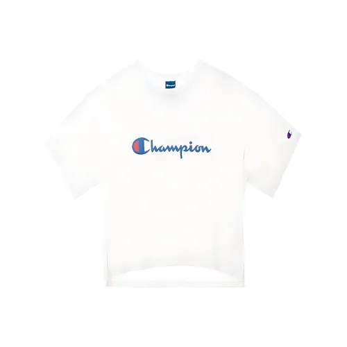 Champion T Shirt Japan Version Women's White