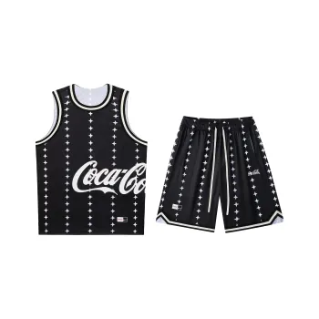 Coca Cola Basketball Suit Unisex