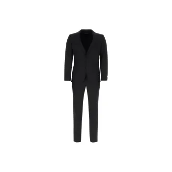 Ermenegildo Zegna Midnight Blue Single-breasted Suit