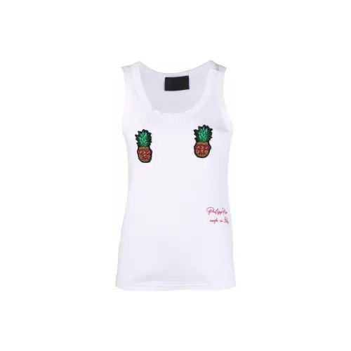 PHILIPP PLEIN Pineapple Tank Top