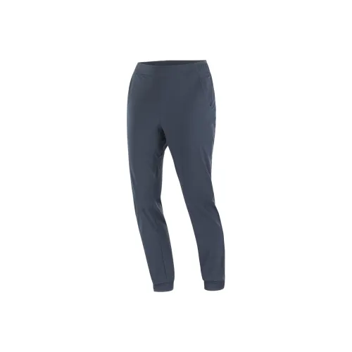 SALOMON WAYFARER EASE Casual Pants Men's Dark Blue