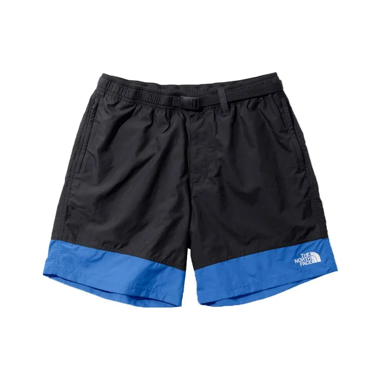 THE NORTH FACE Casual Shorts Men's Black Blue-0
