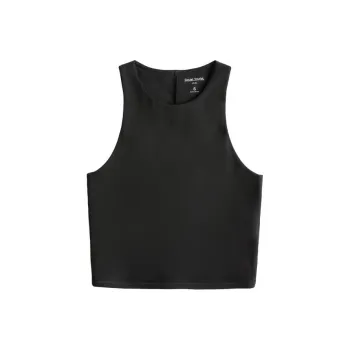 Hollister Tank Tops Women's Black