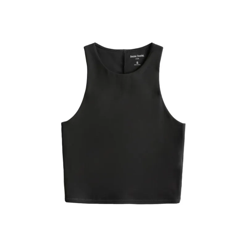 Hollister Tank Tops Women's Black-0