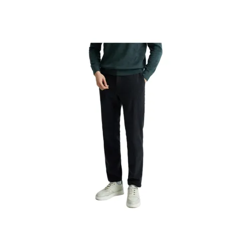 DIKENI Casual Pants Men's Dark Gray