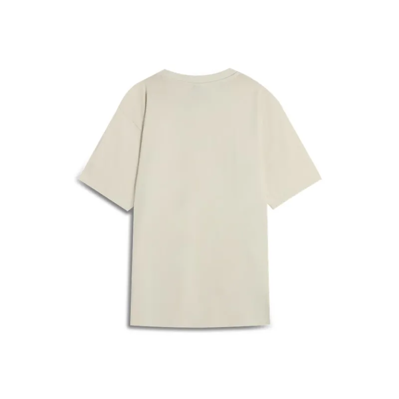 PUMA Graphic SS25 T Shirt Unisex Snow Color 87-1