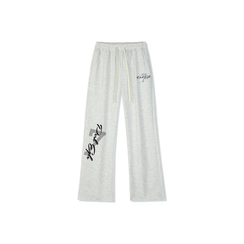 PERK EGLE Casual Pants Unisex Black-5