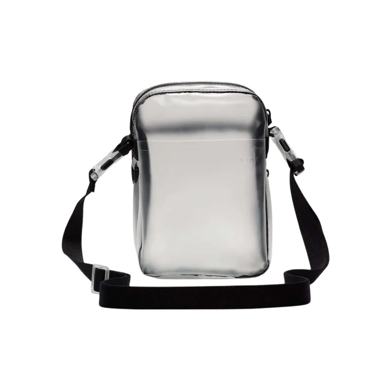 Nike Heritage Polyurethane Crossbody Bag Unisex Black-2