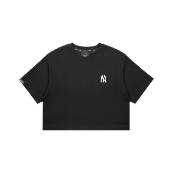 MLB Straight T Shirt Women's Black