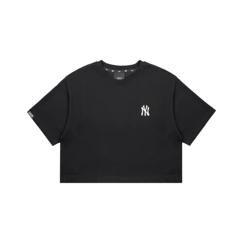 MLB Straight T-Shirt Women's Black