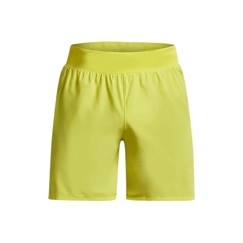 Under Armour Casual Shorts Men's Yellow-0