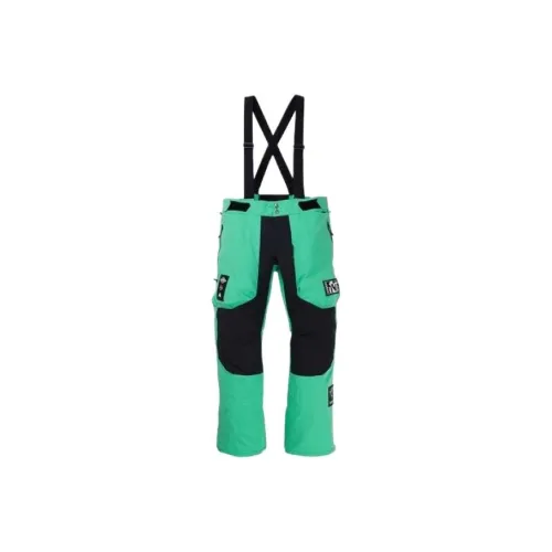 BURTON Ski Pants Men Green