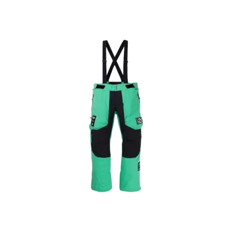 BURTON Ski Pants Men Green-0