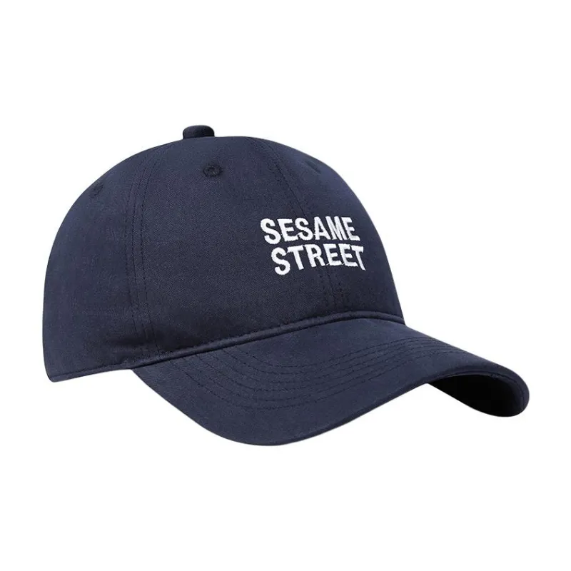 SESAME STREET Cotton Baseball Caps Unisex-11