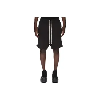 Rick Owens DRKSHDW SS24 Casual Shorts Men's Black
