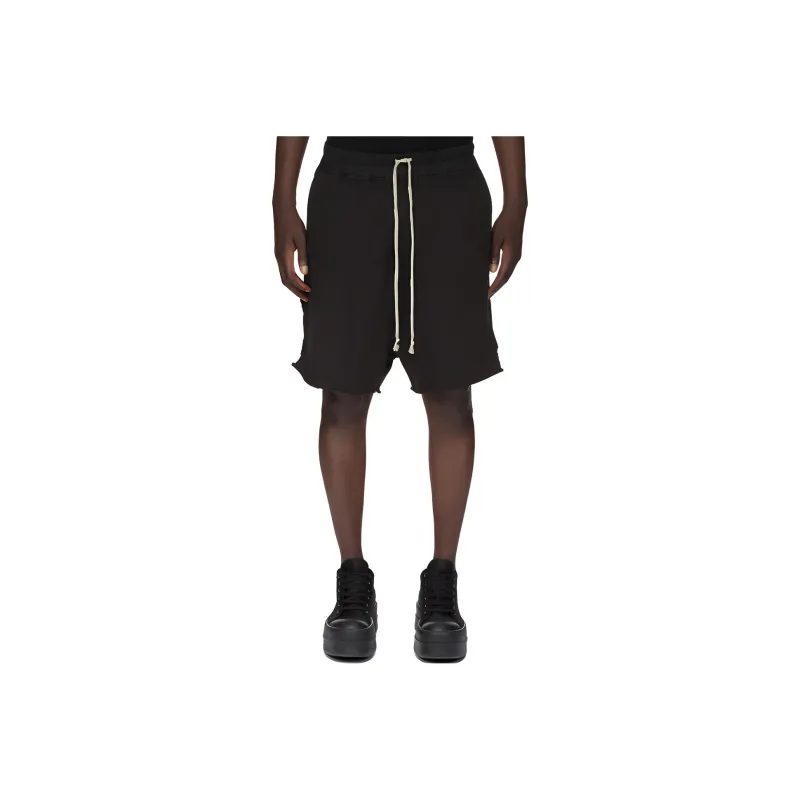 Rick Owens DRKSHDW SS24 Casual Shorts Men's Black-0