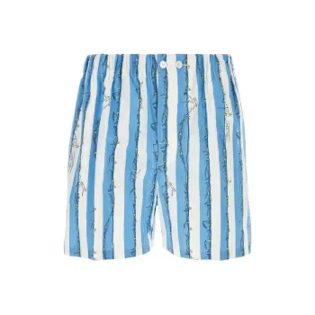 Bottega Veneta Printed Shorts