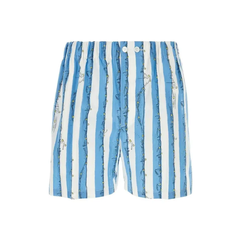 Bottega Veneta Printed Shorts-0
