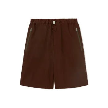 JIL SANDER Sports Shorts Men Brown