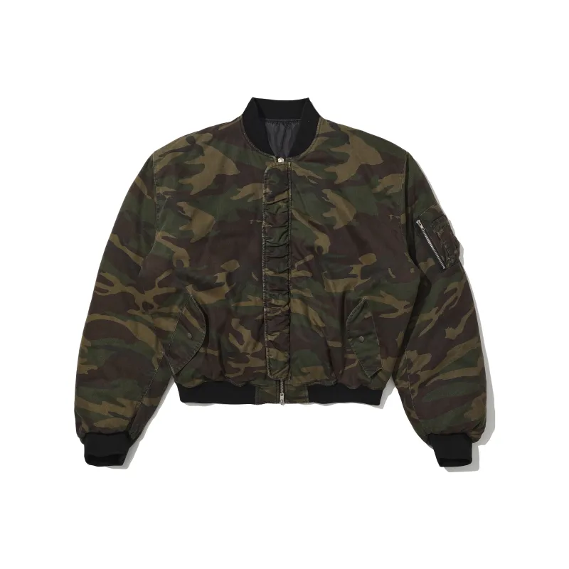 VULCAN STORE Puffer Jacket Unisex Camouflage-0