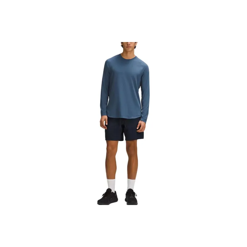 Lululemon Zeroed In Linerss Short Casual Shorts Men's-5