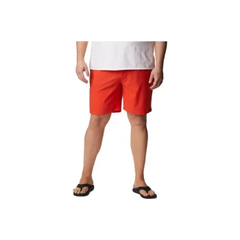 Columbia Casual Shorts Men Orange Red