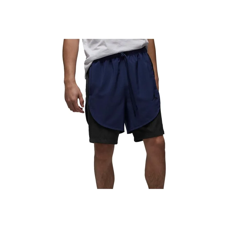 Jordan Casual Shorts Men Navy Blue-0