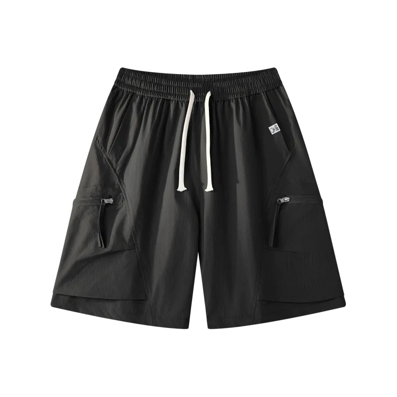 Supremo Cat Cargo Shorts Unisex-0