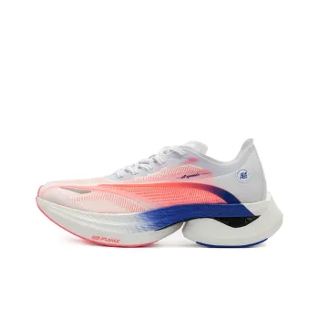361° Cushioning, Slip Resistant, And Abrasion Resistant Low Top Running Shoes Unisex Fluorescent Begonia Pink