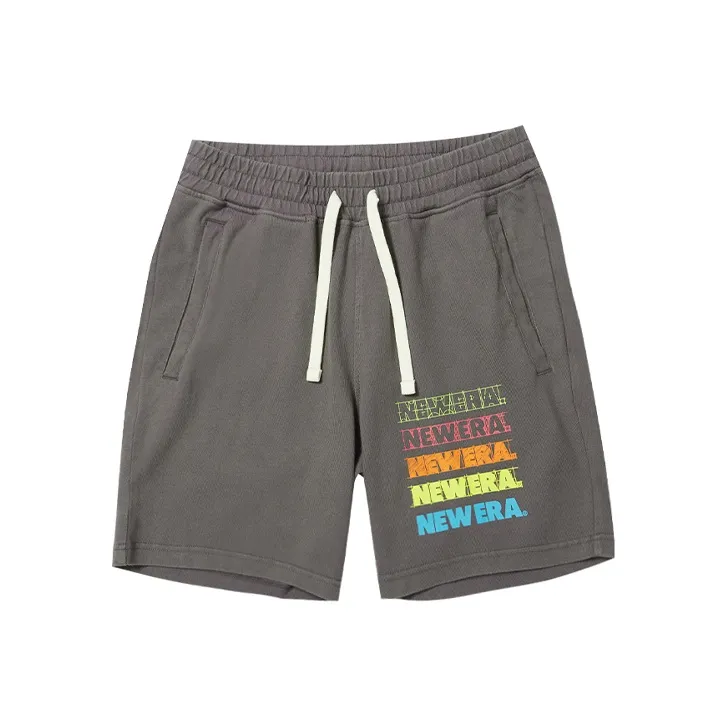 New Era Shorts Unisex Dark Gray-0