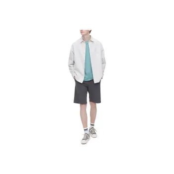 UNIQLO Casual Shorts Men Dark Gray