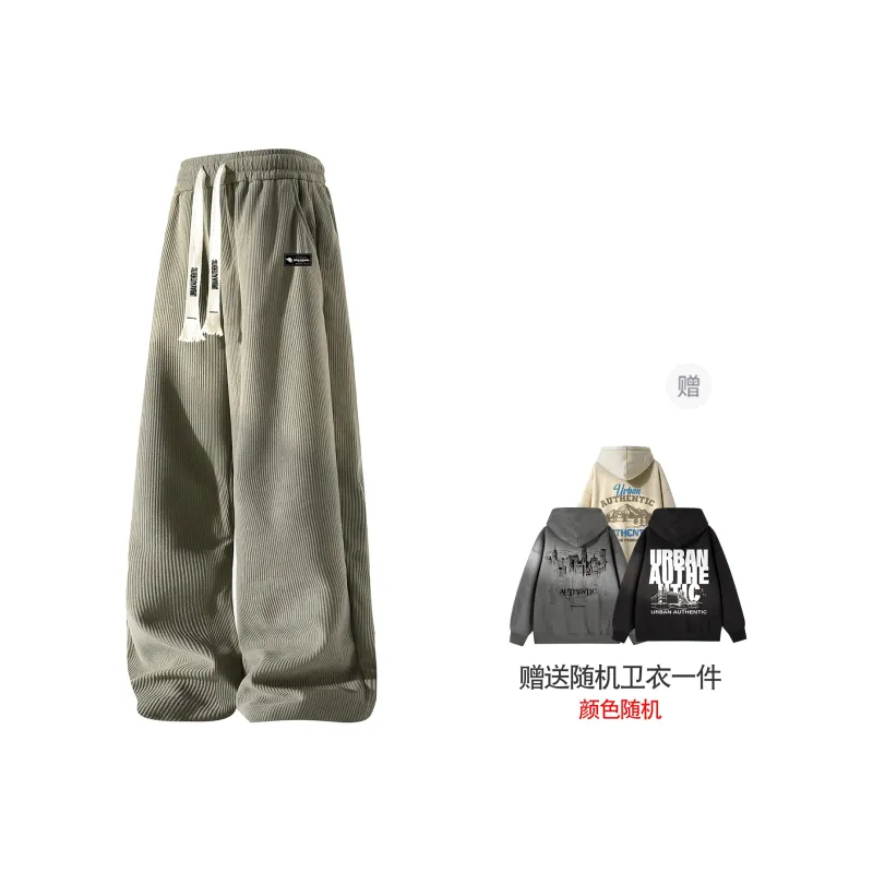 URBAN AUTHENTIC Casual Pants Unisex-36