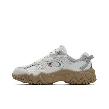 FILA Oakmont 2 S OuKe Starry 2S Low Top Chunky Sneakers Women's Milk White