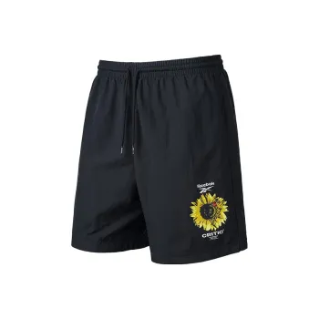 Reebok Casual Shorts Unisex Black
