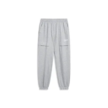 XTEP Casual Pants Men's Light Heather Gray