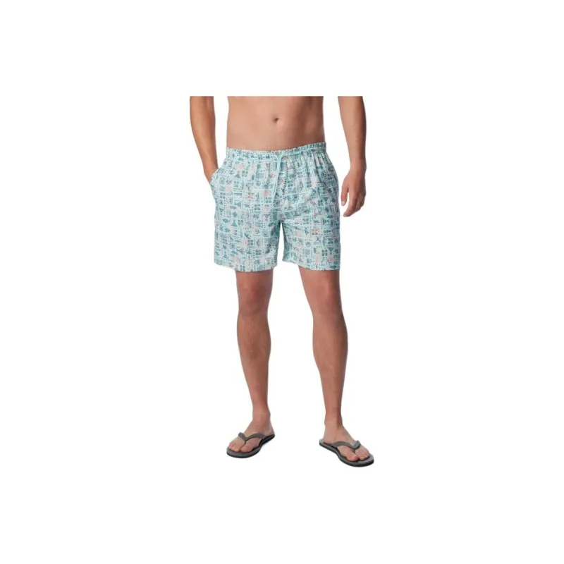 Columbia PFG Rambler™ Swimming Shorts Men's Multicolor-0