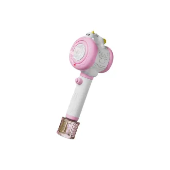 JOY FUER Cute Animal, Fully Automatic One Button Foam Production, 8 Eyelets, Outdoor Bubble Machines