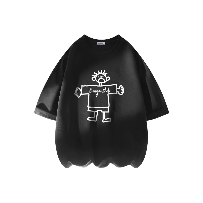 BENGEN T Shirts Unisex-0