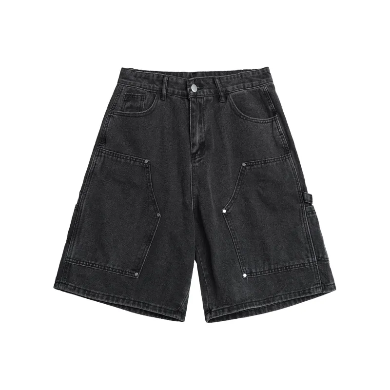 OXO OVERLOAD Denim Shorts Unisex-12