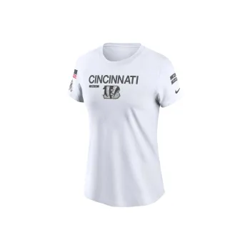 Nike Cincinnati Bengals Salute To Service Legend Women's Nike Nfl T Shirt