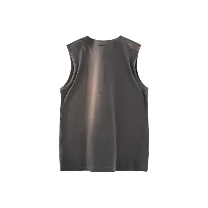 IN'S Tank Tops Unisex-5