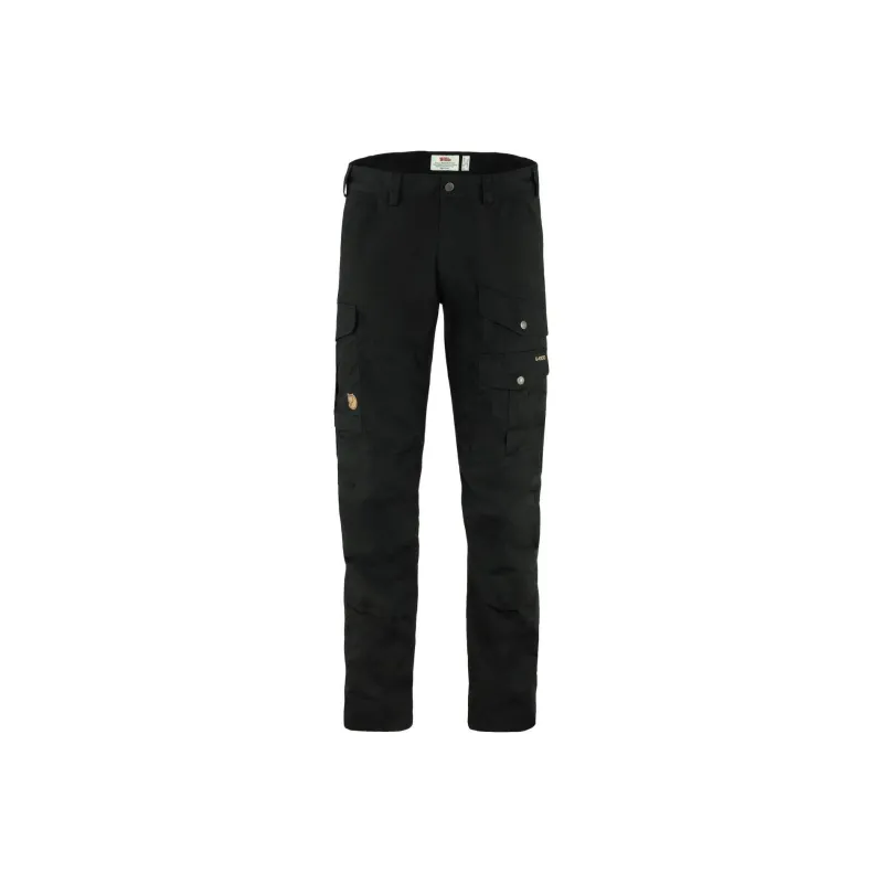 Fjallraven Casual Pants Men's Black-0