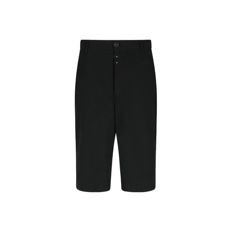 GIVENCHY Casual Shorts Unisex Black-0